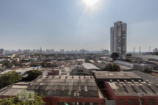 Vista Quarto 1 de apartamento para alugar com 2 quartos, 46m² em Quinta da Paineira, São Paulo