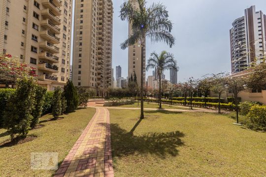 Área comum de apartamento à venda com 3 quartos, 188m² em Tatuapé, São Paulo