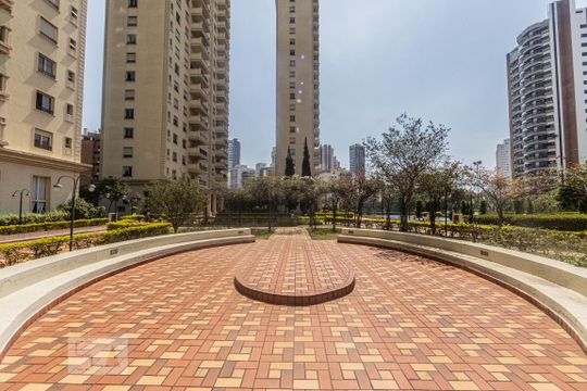 Área comum de apartamento à venda com 3 quartos, 188m² em Tatuapé, São Paulo