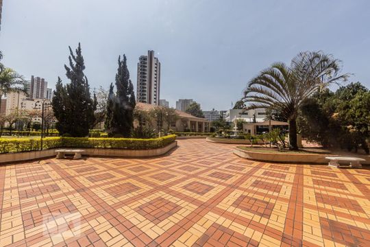 Área comum de apartamento à venda com 3 quartos, 188m² em Tatuapé, São Paulo