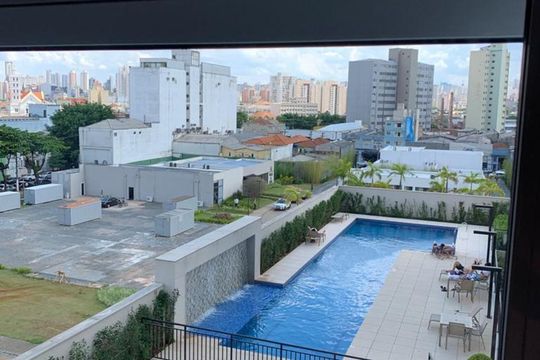 Área comum - Piscina de apartamento à venda com 2 quartos, 61m² em Vila Califórnia, São Paulo