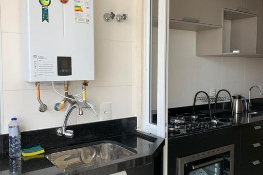 Detalhe da area de serviço de apartamento à venda com 2 quartos, 61m² em Vila Califórnia, São Paulo