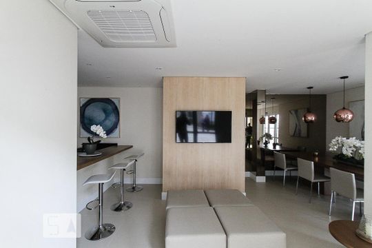 Salão de Festas de apartamento à venda com 2 quartos, 61m² em Vila Califórnia, São Paulo