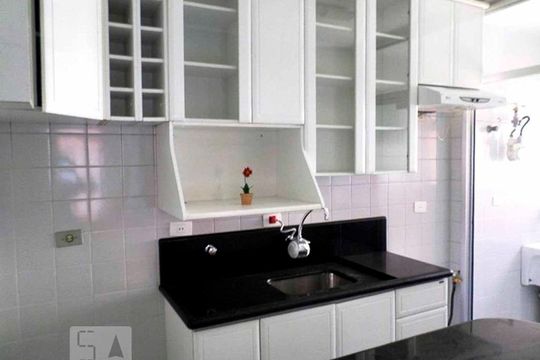 Cozinha de apartamento à venda com 3 quartos, 70m² em Dos Casa, São Bernardo do Campo