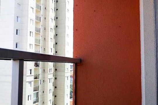 Sacada de apartamento à venda com 3 quartos, 70m² em Dos Casa, São Bernardo do Campo