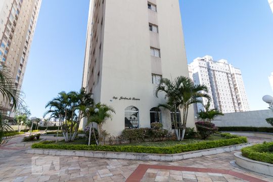 Área comum de apartamento para alugar com 3 quartos, 90m² em Vila Augusta, Guarulhos