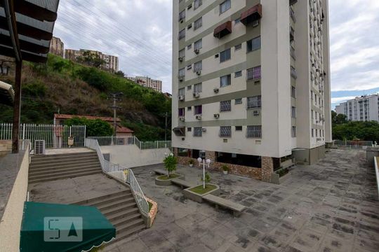 Área Comum - Playground de apartamento à venda com 2 quartos, 56m² em Engenhoca, Niterói