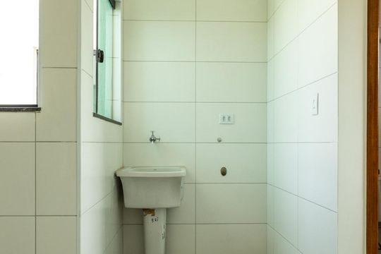 Área de Serviço de apartamento à venda com 1 quarto, 35m² em Vila Ré, São Paulo