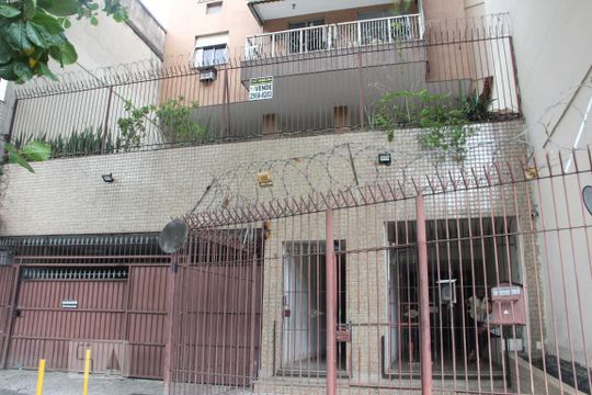 fachada de apartamento à venda com 2 quartos, 78m² em Maracanã, Rio de Janeiro