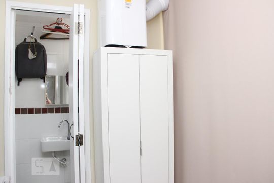quarto de serviço de apartamento à venda com 2 quartos, 78m² em Maracanã, Rio de Janeiro