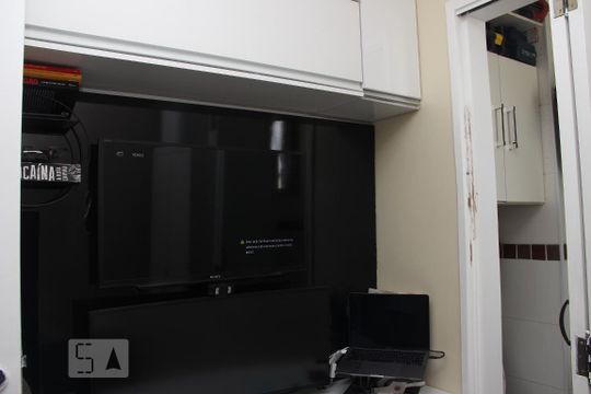 quarto de serviço de apartamento à venda com 2 quartos, 78m² em Maracanã, Rio de Janeiro