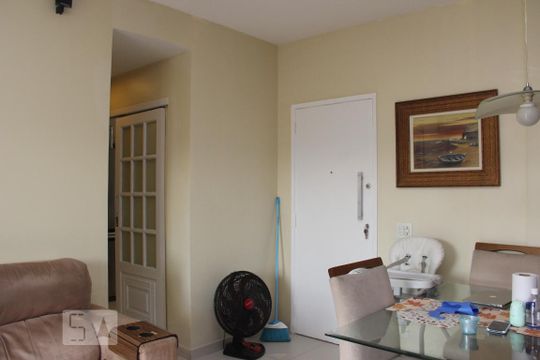 sala de apartamento à venda com 2 quartos, 78m² em Maracanã, Rio de Janeiro