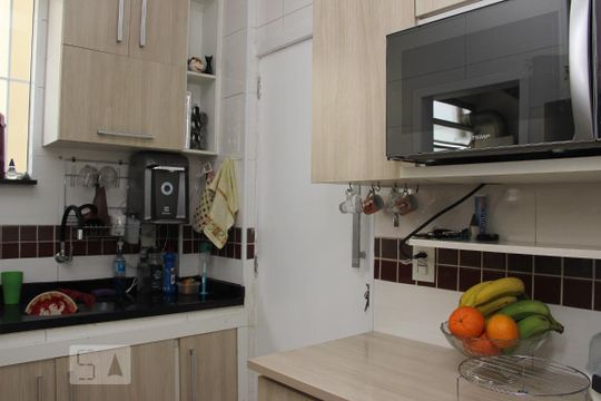cozinha de apartamento à venda com 2 quartos, 78m² em Maracanã, Rio de Janeiro