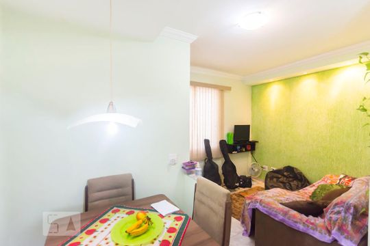 Sala de apartamento à venda com 2 quartos, 54m² em Sâo Bernardo, Campinas