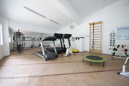 Área comum - Academia de apartamento para alugar com 3 quartos, 380m² em Vila Andrade, São Paulo