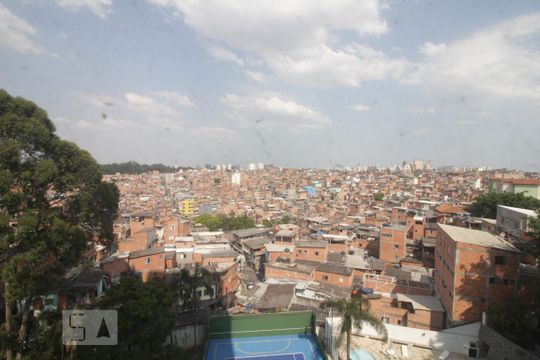 Vista da sala de apartamento para alugar com 3 quartos, 380m² em Vila Andrade, São Paulo