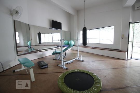 Área comum - Academia de apartamento para alugar com 3 quartos, 380m² em Vila Andrade, São Paulo