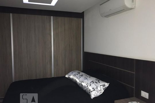 Quarto de apartamento à venda com 1 quarto, 100m² em Nova Gerty, São Caetano do Sul