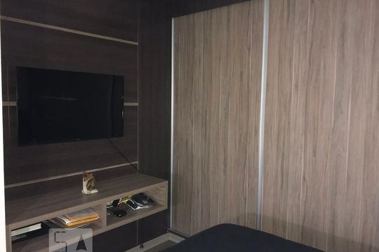 Quarto de apartamento à venda com 1 quarto, 100m² em Nova Gerty, São Caetano do Sul