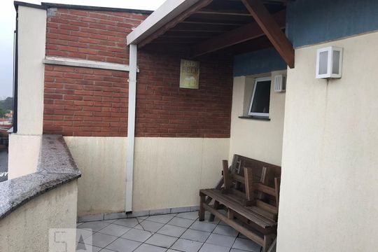 Cobertura de apartamento à venda com 1 quarto, 100m² em Nova Gerty, São Caetano do Sul