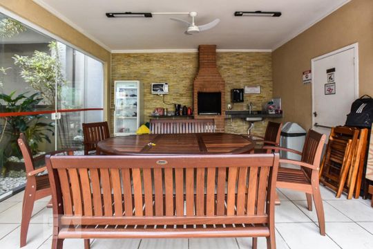 Área Comum de apartamento para alugar com 2 quartos, 48m² em Planalto, São Bernardo do Campo