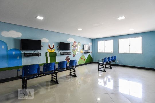 Área Comum de apartamento para alugar com 2 quartos, 48m² em Planalto, São Bernardo do Campo