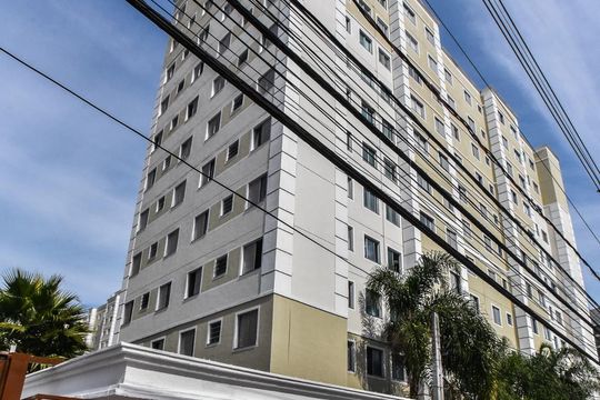 Fachada do Condomínio de apartamento para alugar com 2 quartos, 48m² em Planalto, São Bernardo do Campo