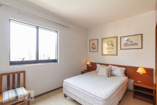 Studio de kitnet/studio para alugar com 1 quarto, 38m² em Moema, São Paulo