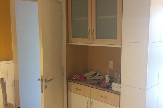 Cozinha de apartamento para alugar com 3 quartos, 125m² em Tijuca, Rio de Janeiro