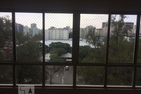 Sala de apartamento para alugar com 3 quartos, 125m² em Tijuca, Rio de Janeiro
