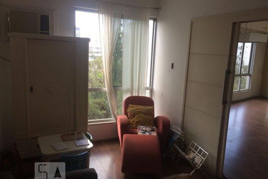 Quarto 2 de apartamento para alugar com 3 quartos, 125m² em Tijuca, Rio de Janeiro