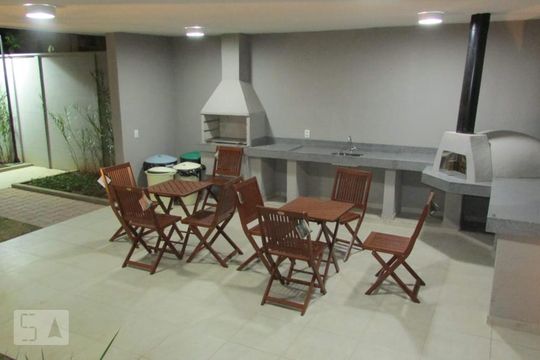 Área comum - Churrasqueira de apartamento à venda com 1 quarto, 36m² em Cambuci, São Paulo