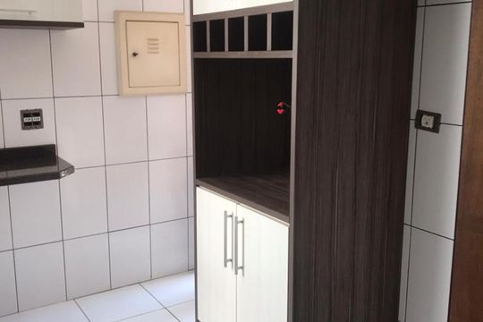 Cozinha de apartamento à venda com 3 quartos, 61m² em Jardim Íris, São Paulo