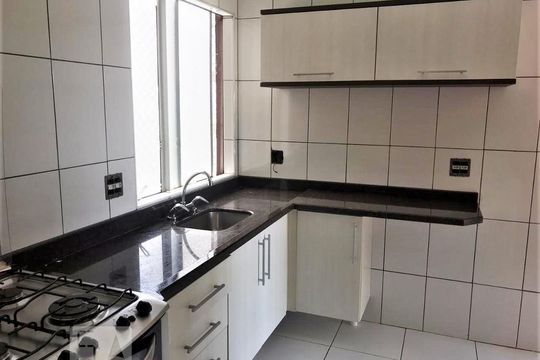 Cozinha de apartamento à venda com 3 quartos, 61m² em Jardim Íris, São Paulo