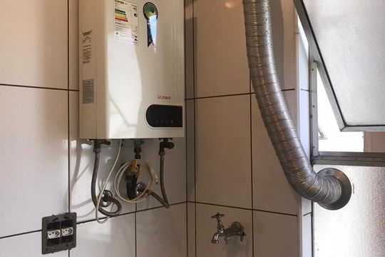 Lavanderia de apartamento à venda com 3 quartos, 61m² em Jardim Íris, São Paulo