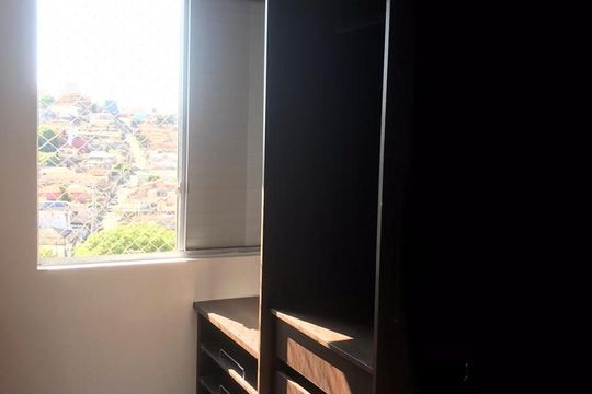 Quarto de apartamento à venda com 3 quartos, 61m² em Jardim Íris, São Paulo