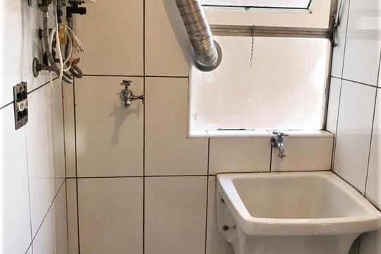 Lavanderia de apartamento à venda com 3 quartos, 61m² em Jardim Íris, São Paulo