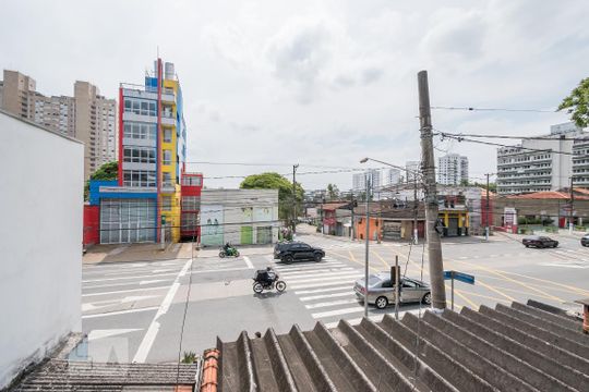 Vista de casa à venda com 3 quartos, 69m² em Santo Amaro, São Paulo