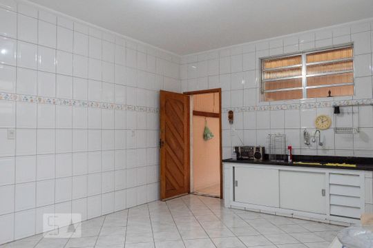 Cozinha de casa para alugar com 4 quartos, 198m² em Vila Firmiano Pinto, São Paulo