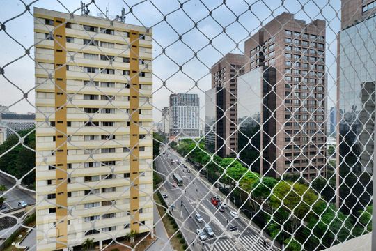 Vista de apartamento à venda com 3 quartos, 89m² em Água Branca, São Paulo