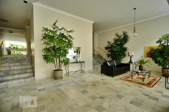 Hall social de apartamento à venda com 3 quartos, 89m² em Água Branca, São Paulo