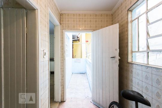 Área de Serviço de casa para alugar com 2 quartos, 76m² em Vila Formosa, São Paulo
