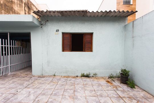 Garagem de casa para alugar com 2 quartos, 76m² em Vila Formosa, São Paulo