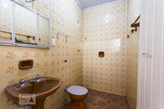 Banheiro de casa para alugar com 2 quartos, 76m² em Vila Formosa, São Paulo