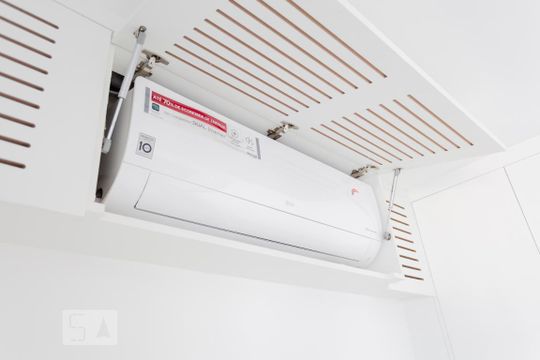 Ar Condicionado de kitnet/studio à venda com 1 quarto, 36m² em Consolação, São Paulo