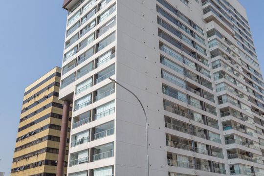 Fachada de kitnet/studio à venda com 1 quarto, 36m² em Consolação, São Paulo