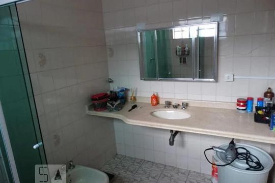 Banheiro da Suíte de casa à venda com 3 quartos, 230m² em Jardim Popular, São Paulo