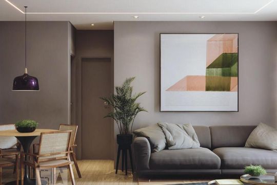 Sala de apartamento para alugar com 1 quarto, 60m² em Santana, São Paulo