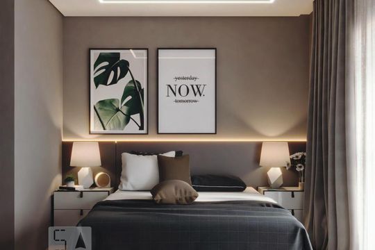 Quarto de apartamento para alugar com 1 quarto, 60m² em Santana, São Paulo