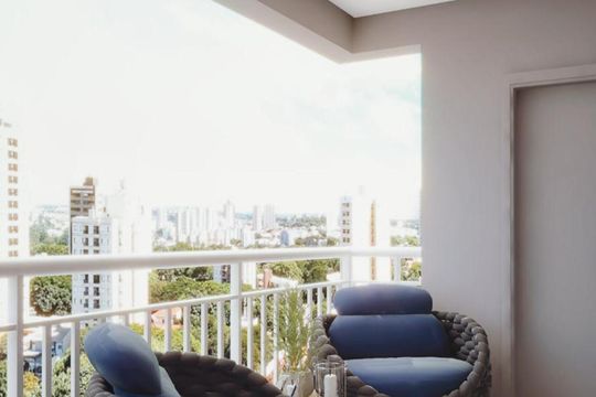 Sacada de apartamento para alugar com 1 quarto, 60m² em Santana, São Paulo
